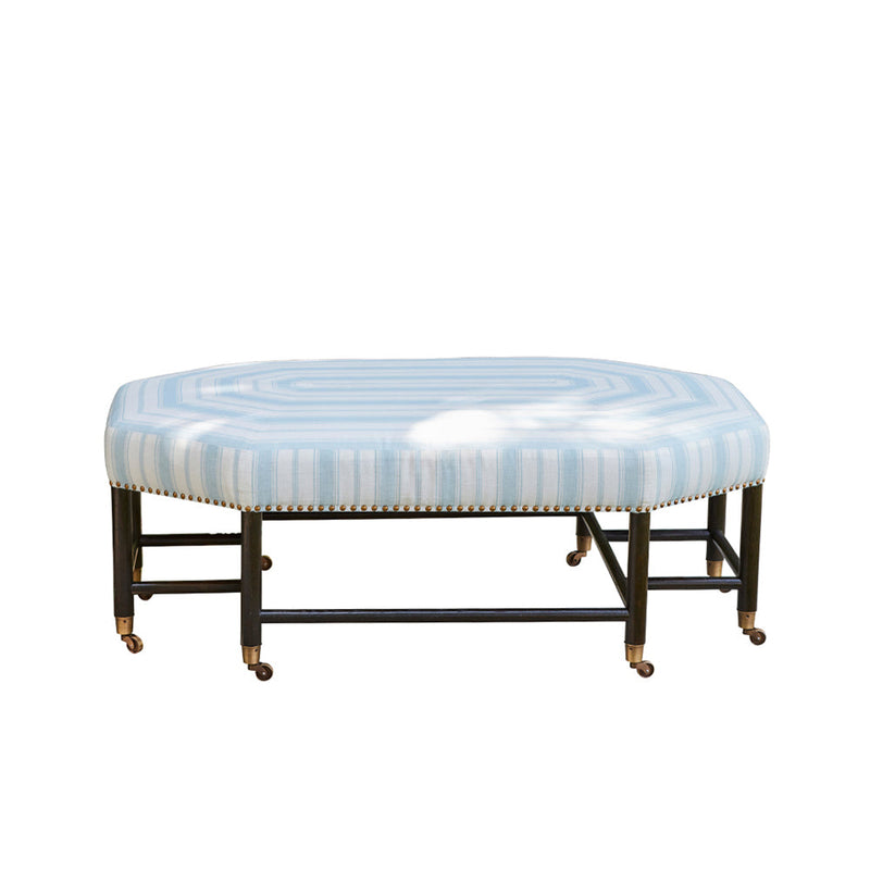 Brighton Octagonal Ottoman