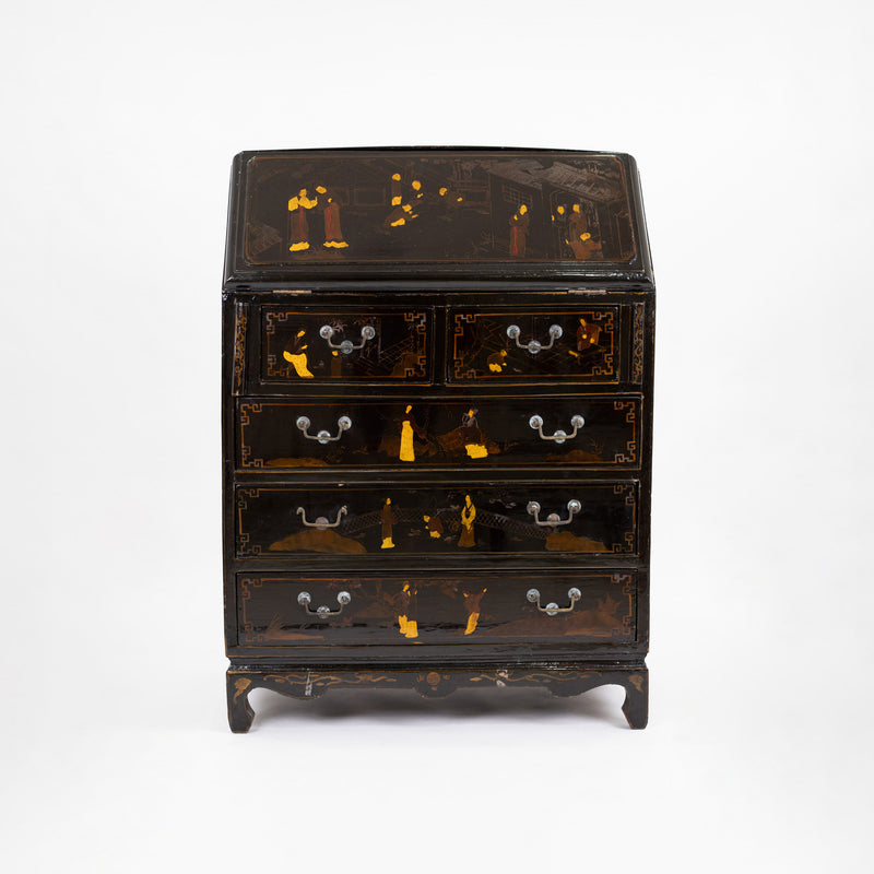 Chinese Export Drop-Front Desk