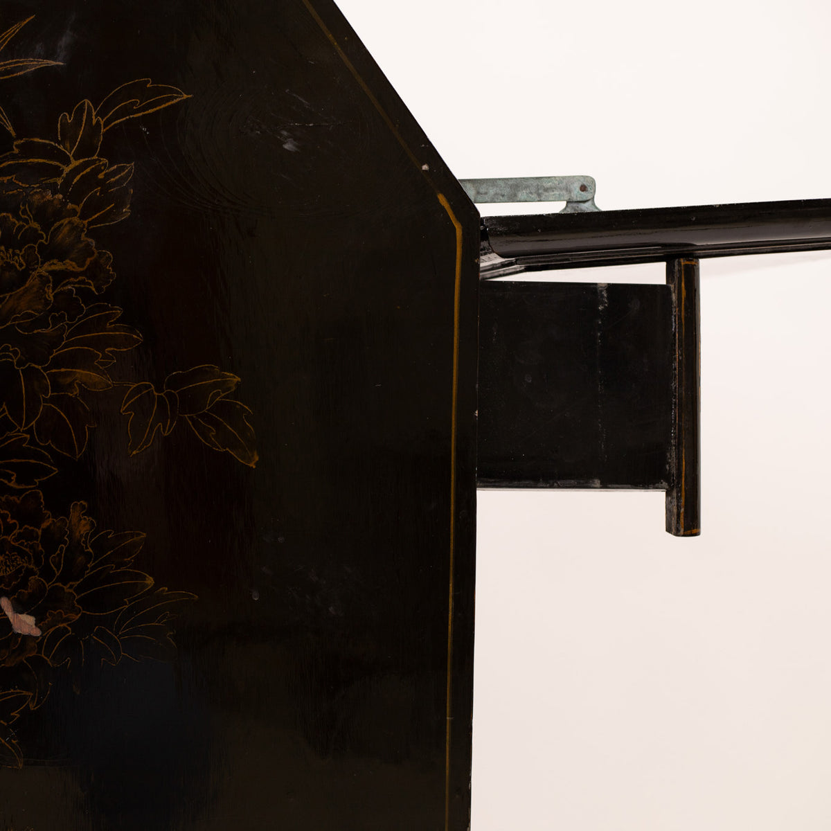 Chinese Export Drop-Front Desk