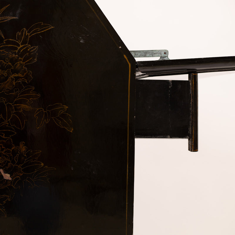 Chinese Export Drop-Front Desk