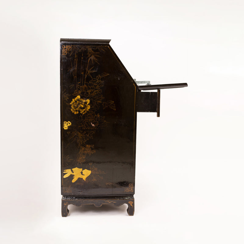 Chinese Export Drop-Front Desk