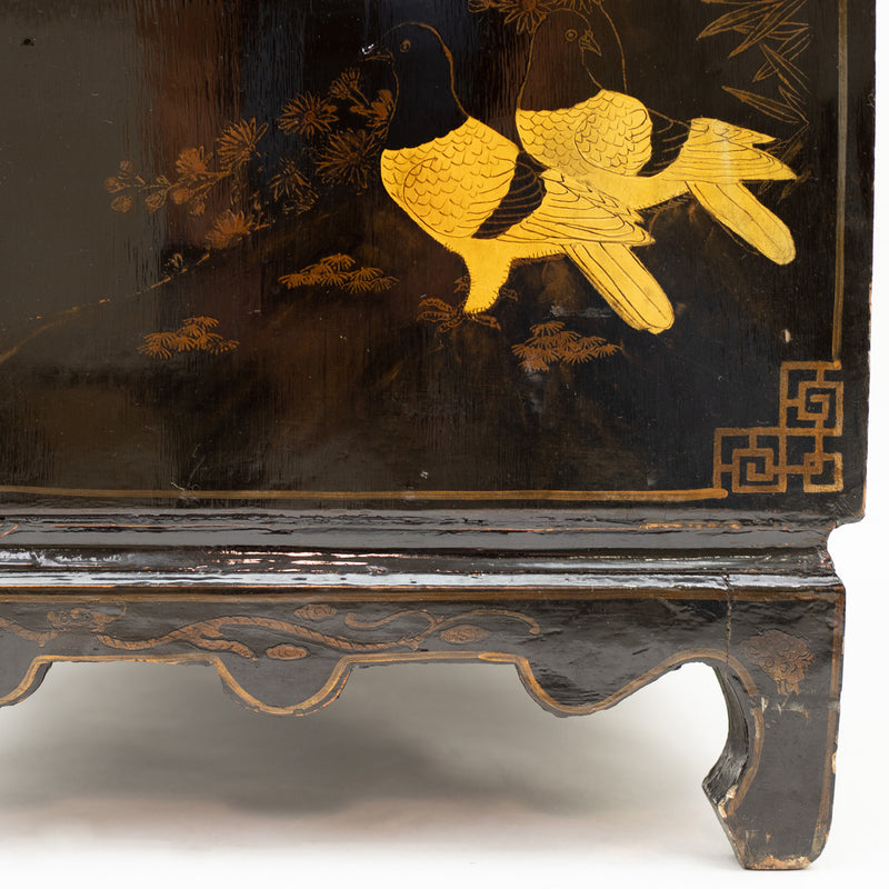 Chinese Export Drop-Front Desk