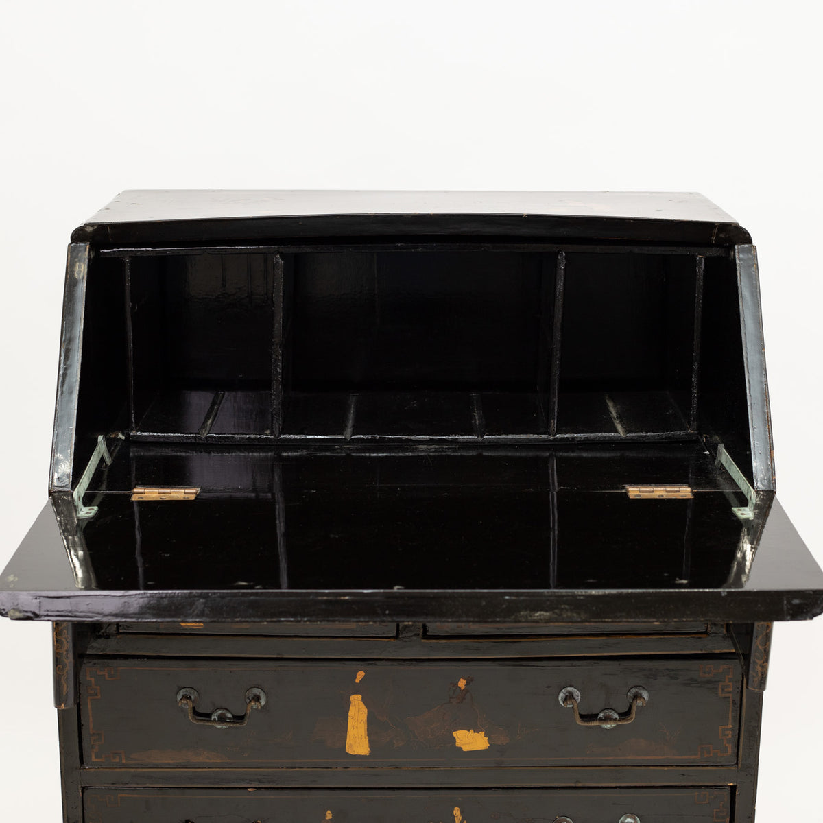 Chinese Export Drop-Front Desk