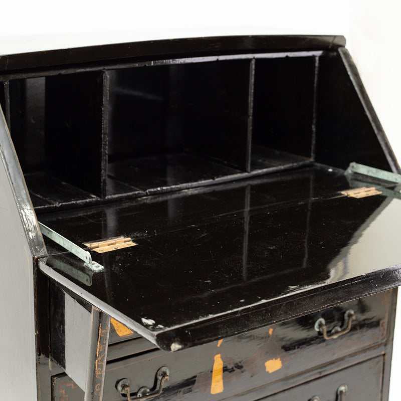 Chinese Export Drop-Front Desk