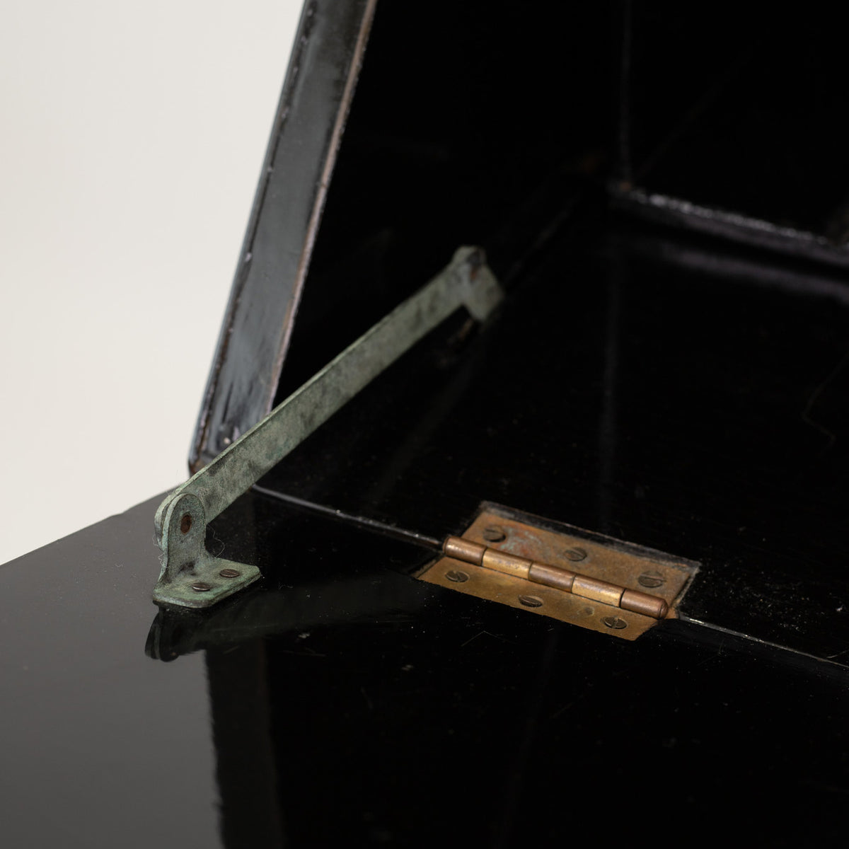 Chinese Export Drop-Front Desk