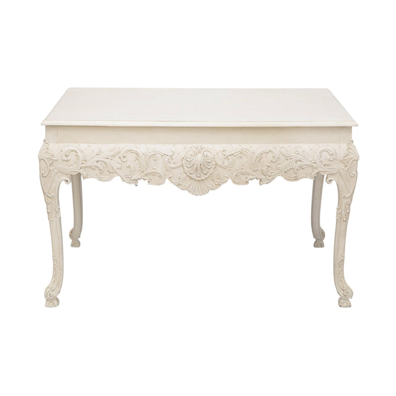 A Vintage Chippendale Style Table with Carved Details