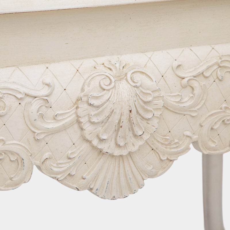 A Vintage Chippendale Style Table with Carved Details