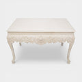 A Vintage Chippendale Style Table with Carved Details