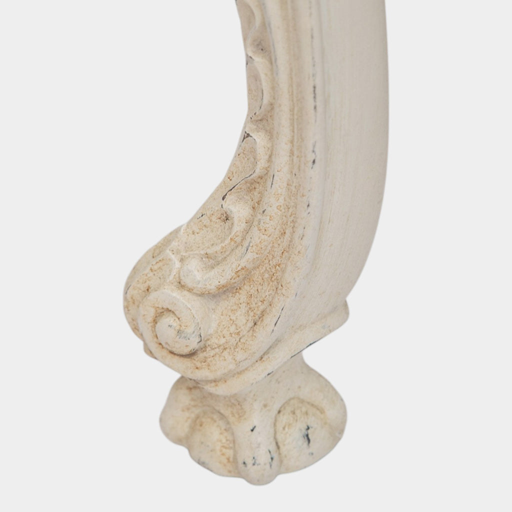 A Vintage Chippendale Style Table with Carved Details