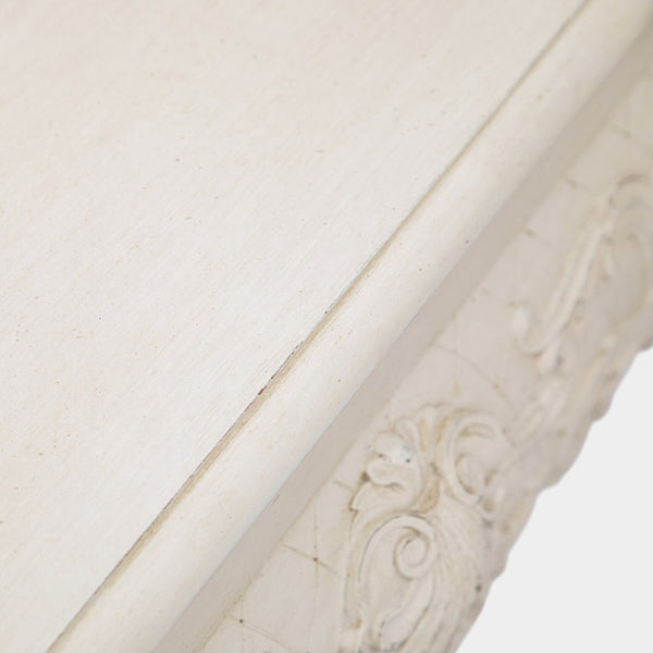 A Vintage Chippendale Style Table with Carved Details