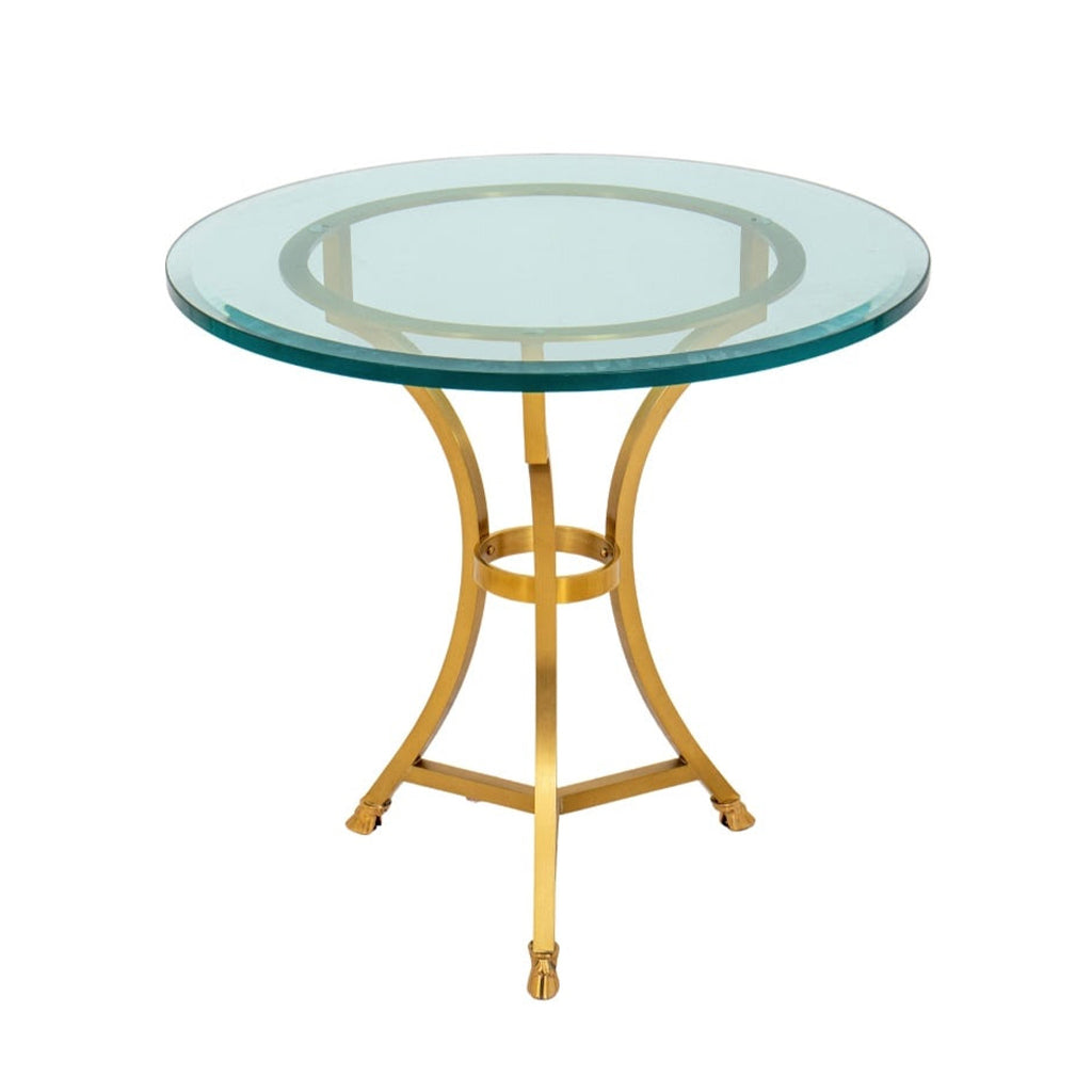 Gilt Metal Gueridon in the style of Maison Jansen