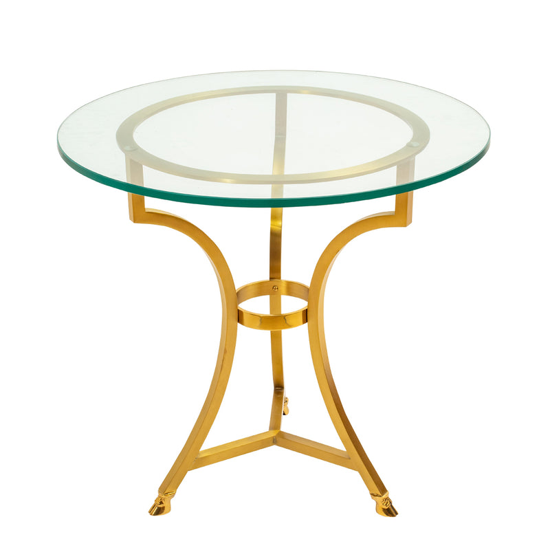 Gilt Metal Gueridon in the style of Maison Jansen