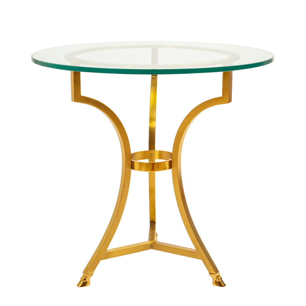 Gilt Metal Gueridon in the style of Maison Jansen