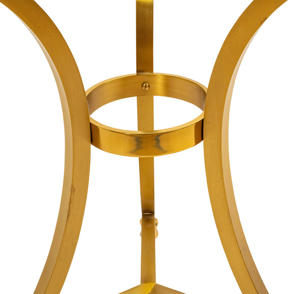 Gilt Metal Gueridon in the style of Maison Jansen