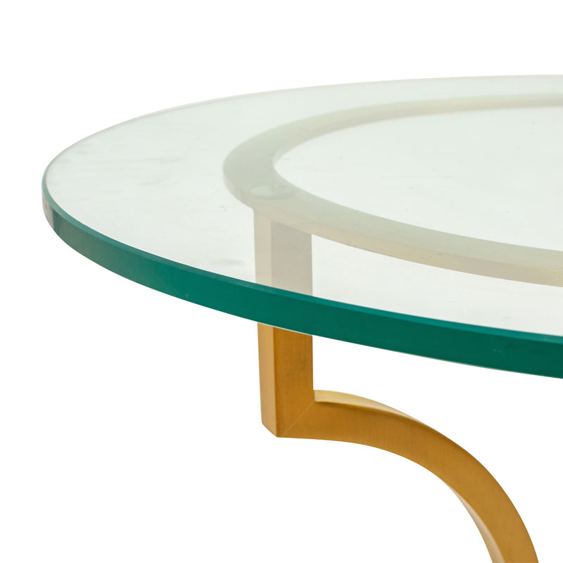 Gilt Metal Gueridon in the style of Maison Jansen