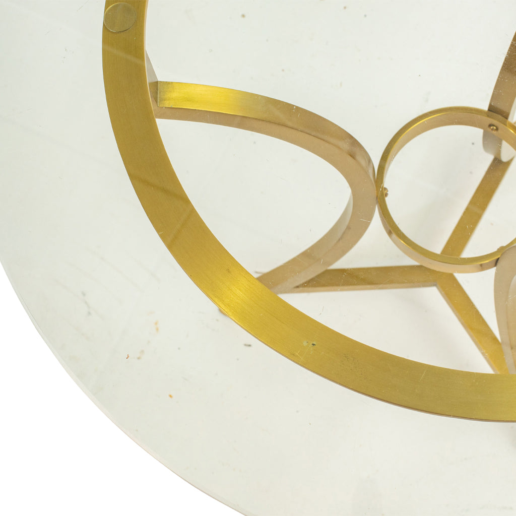 Gilt Metal Gueridon in the style of Maison Jansen