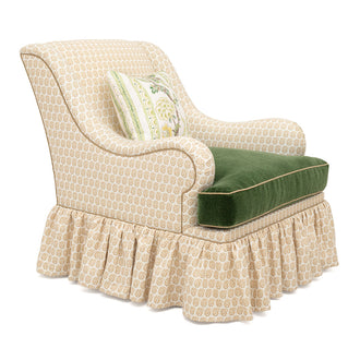 Lancaster Club Chair In Jodhpur In Natural And Toast