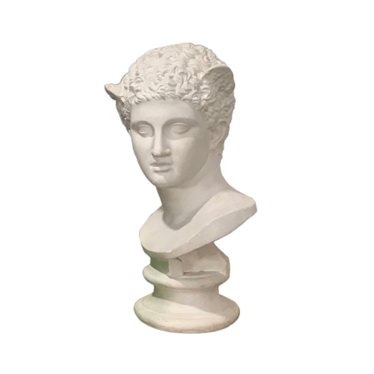 Vintage Plaster Bust of Hermes