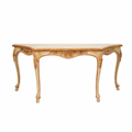 A Rococo-Style Painted Console Table