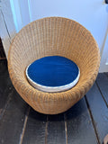 A "Bird Nest" Chair in the Style of Isamu Kenmochi