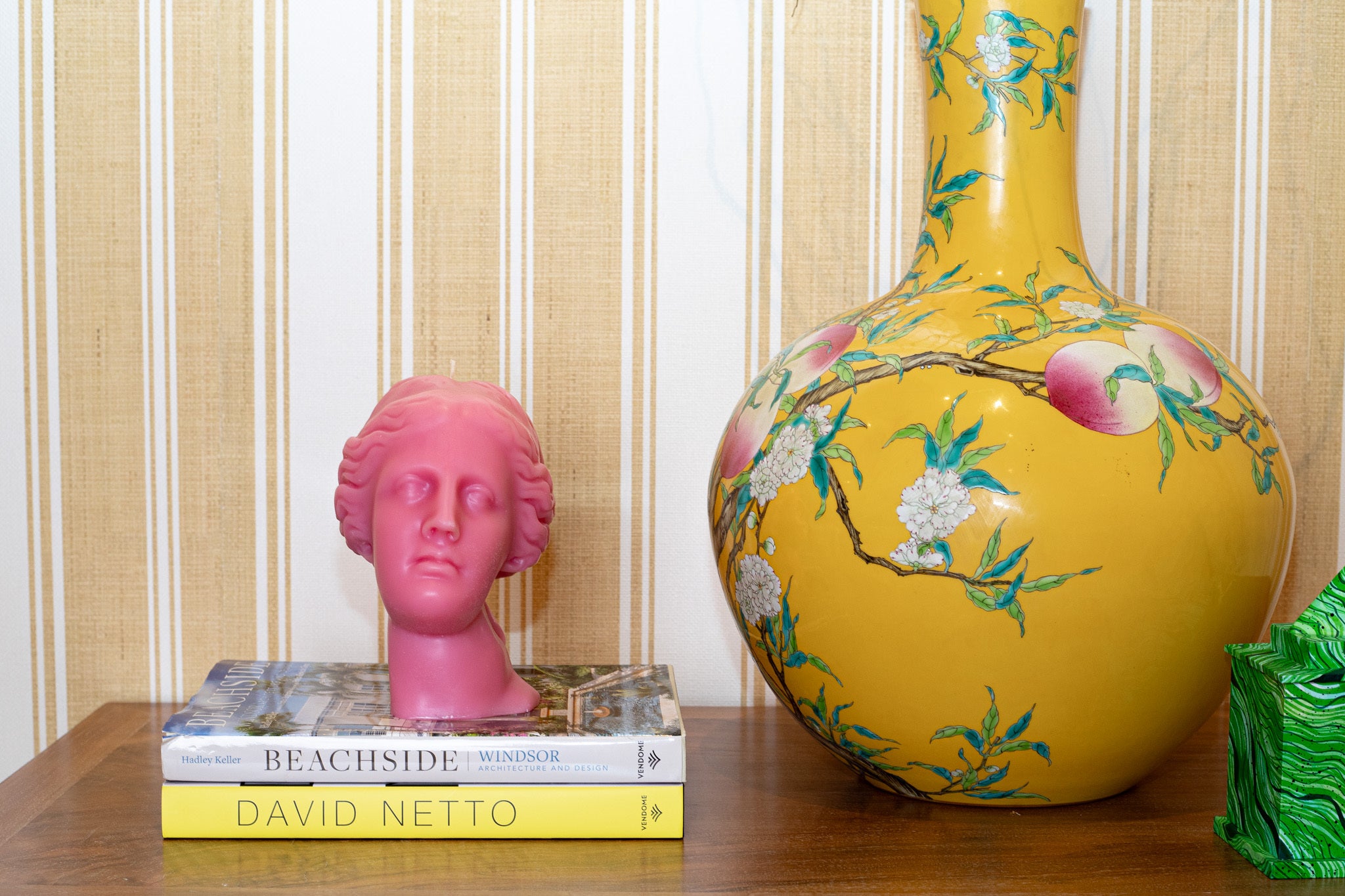 Hexagon Swirl-Painting Coasters – Casa Branca