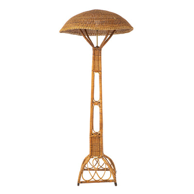 Rattan Floor Lamp