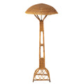 Rattan Floor Lamp