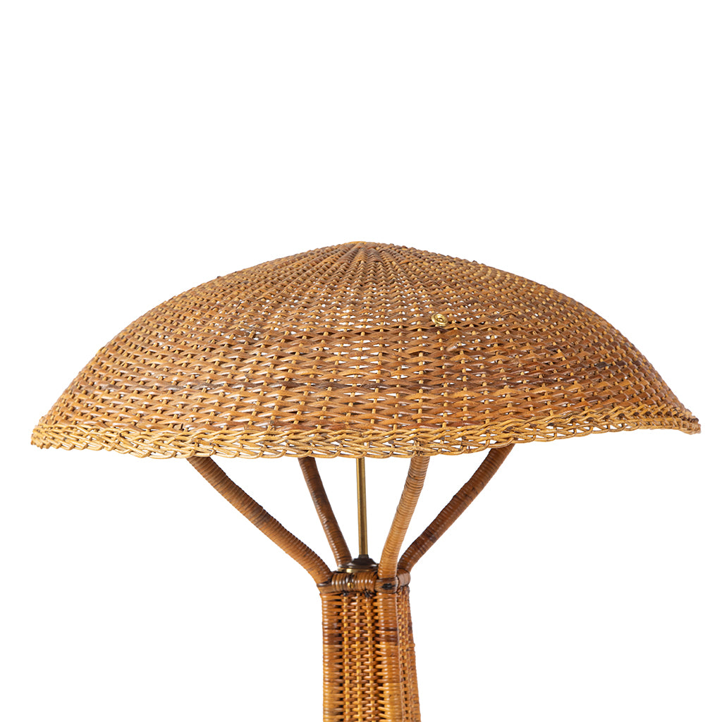 Rattan Floor Lamp