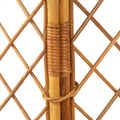 Rattan and Bamboo Four Part Screen