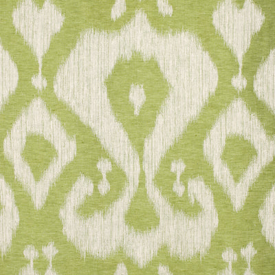 Lino Ikat Alfio - Celery (Memo)