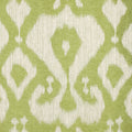 Lino Ikat Alfio - Celery (Memo)