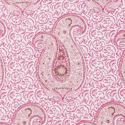 Jaipur Paisley - Cerise & Sable (Memo)