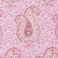 Jaipur Paisley - Cerise & Sable (Memo)