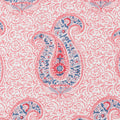 Jaipur Paisley - Coral & French (Memo)