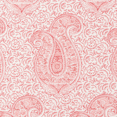 Jaipur Paisley - Coral & Salmon (Memo)
