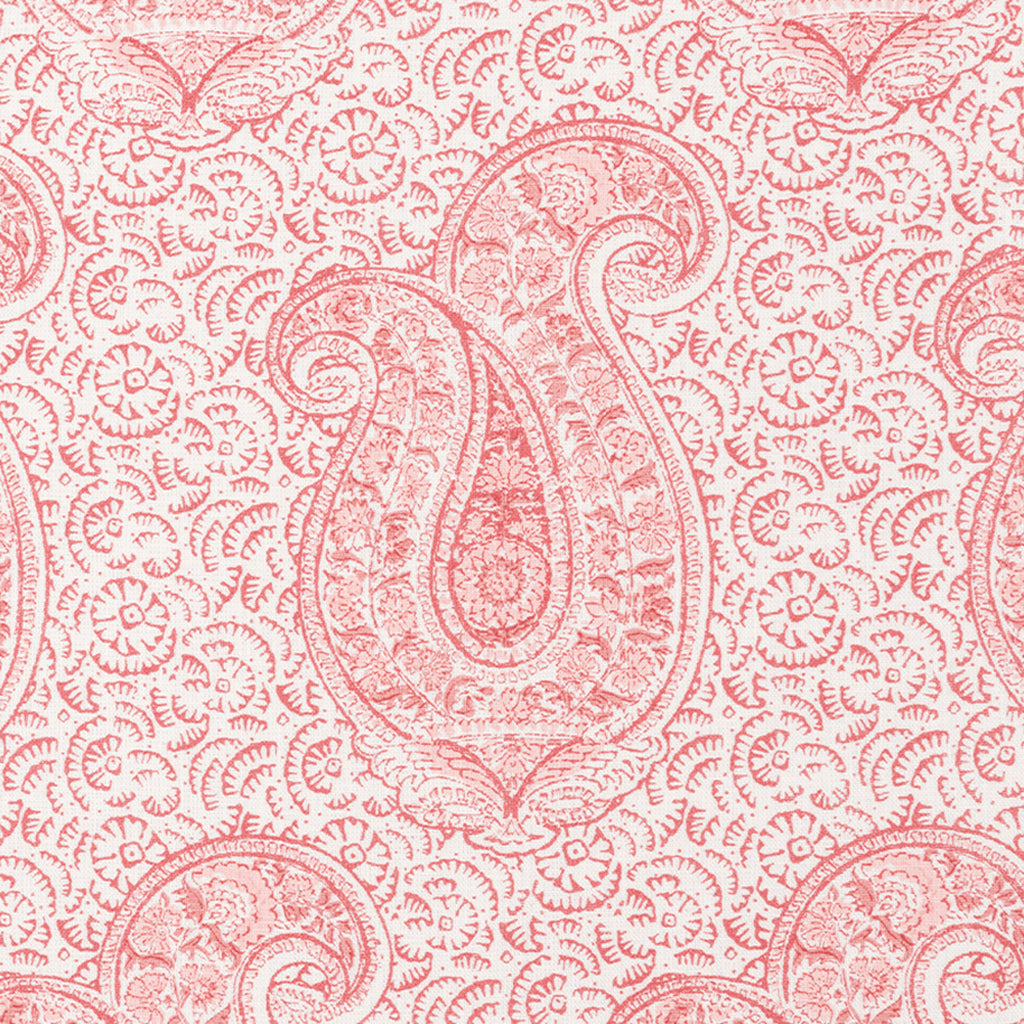 Jaipur Paisley - Coral & Salmon (Memo)