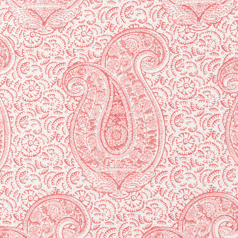 Jaipur Paisley - Coral & Salmon (Memo)