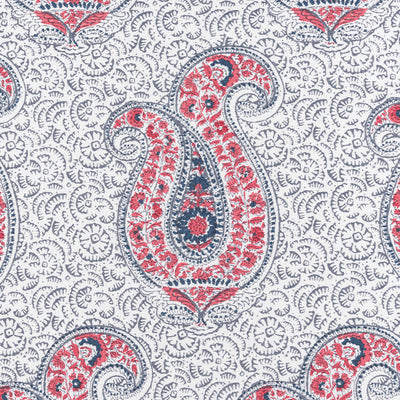 Jaipur Paisley - Indigo & Imperial (Memo)