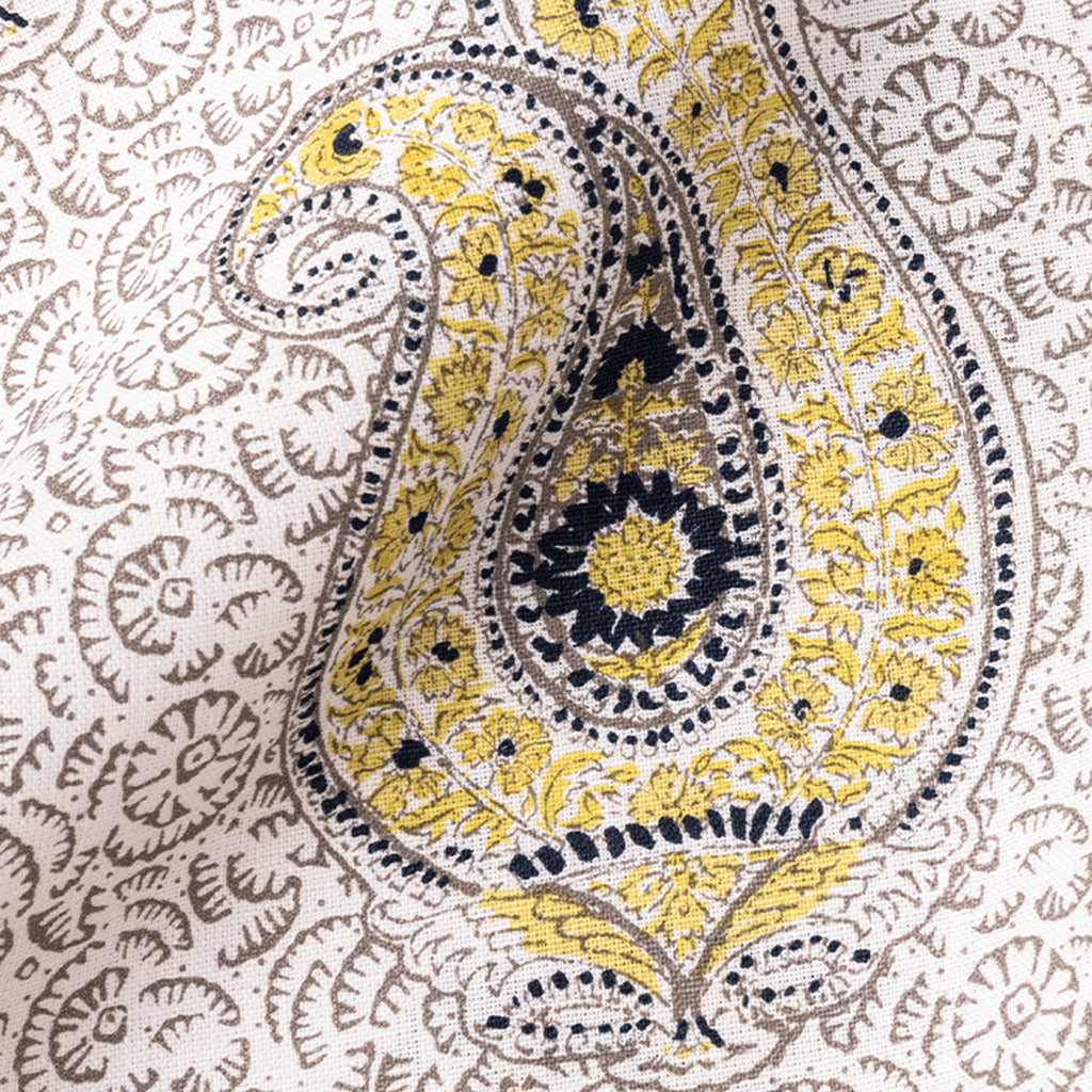 Pewter & Saffron