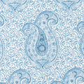 Jaipur Paisley - French & Sky (Memo)
