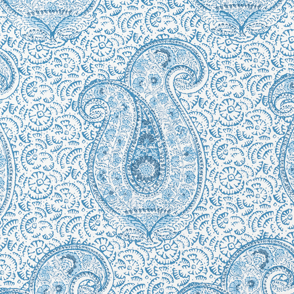 Jaipur Paisley - French & Sky (Memo)