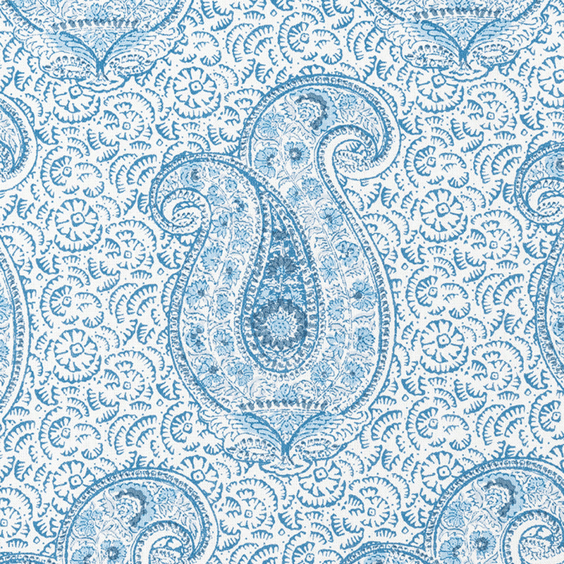 Jaipur Paisley - French & Sky (Memo)