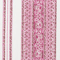 Jaipur Stripe - Cerise & Sable (Memo)