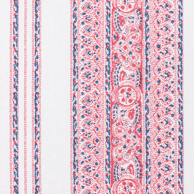 Jaipur Stripe - Coral & French (Memo)