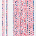 Jaipur Stripe - Coral & French (Memo)