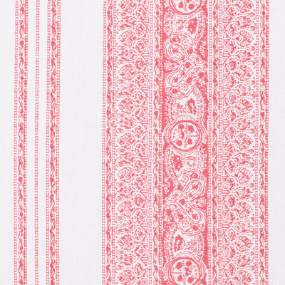 Jaipur Stripe - Coral & Salmon (Memo)