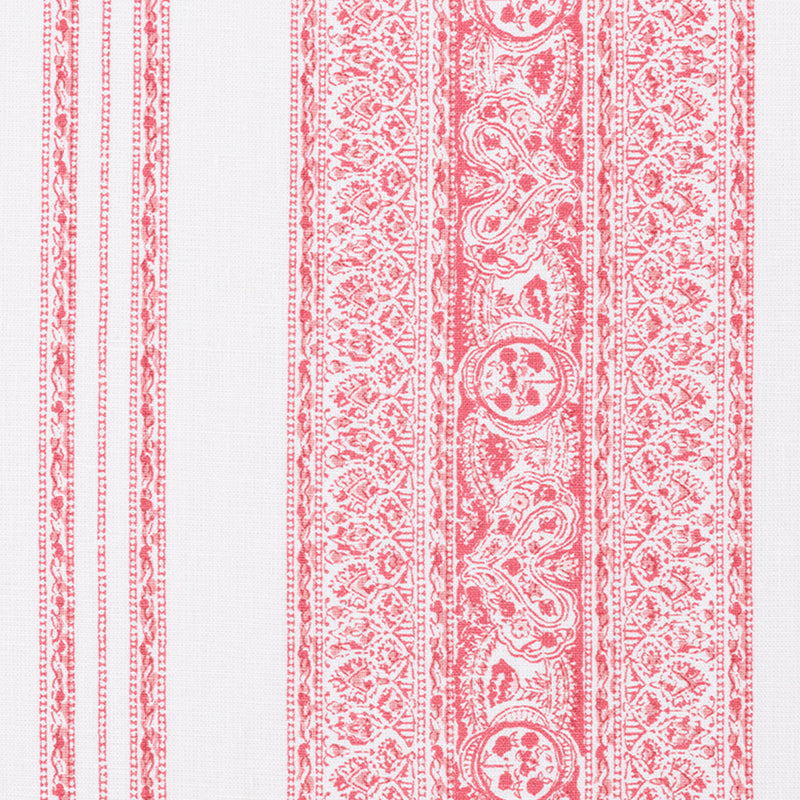 Jaipur Stripe - Coral & Salmon (Memo)
