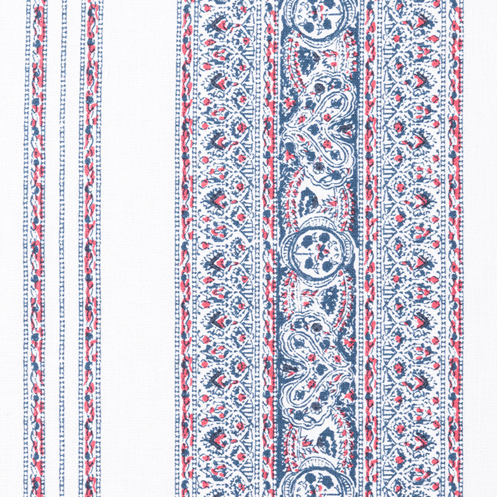Jaipur Stripe - Indigo & Imperial (Memo)