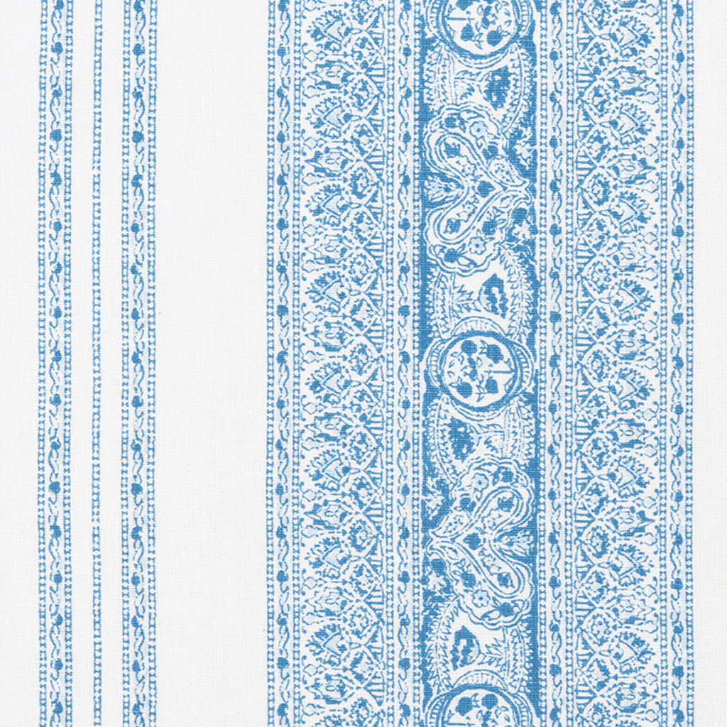 Jaipur Stripe - French & Sky (Memo)