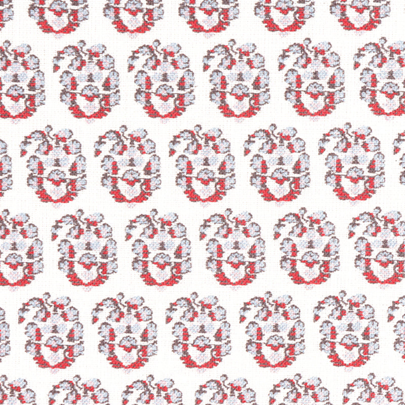 Jodhpur - Coral & Sky (Memo)